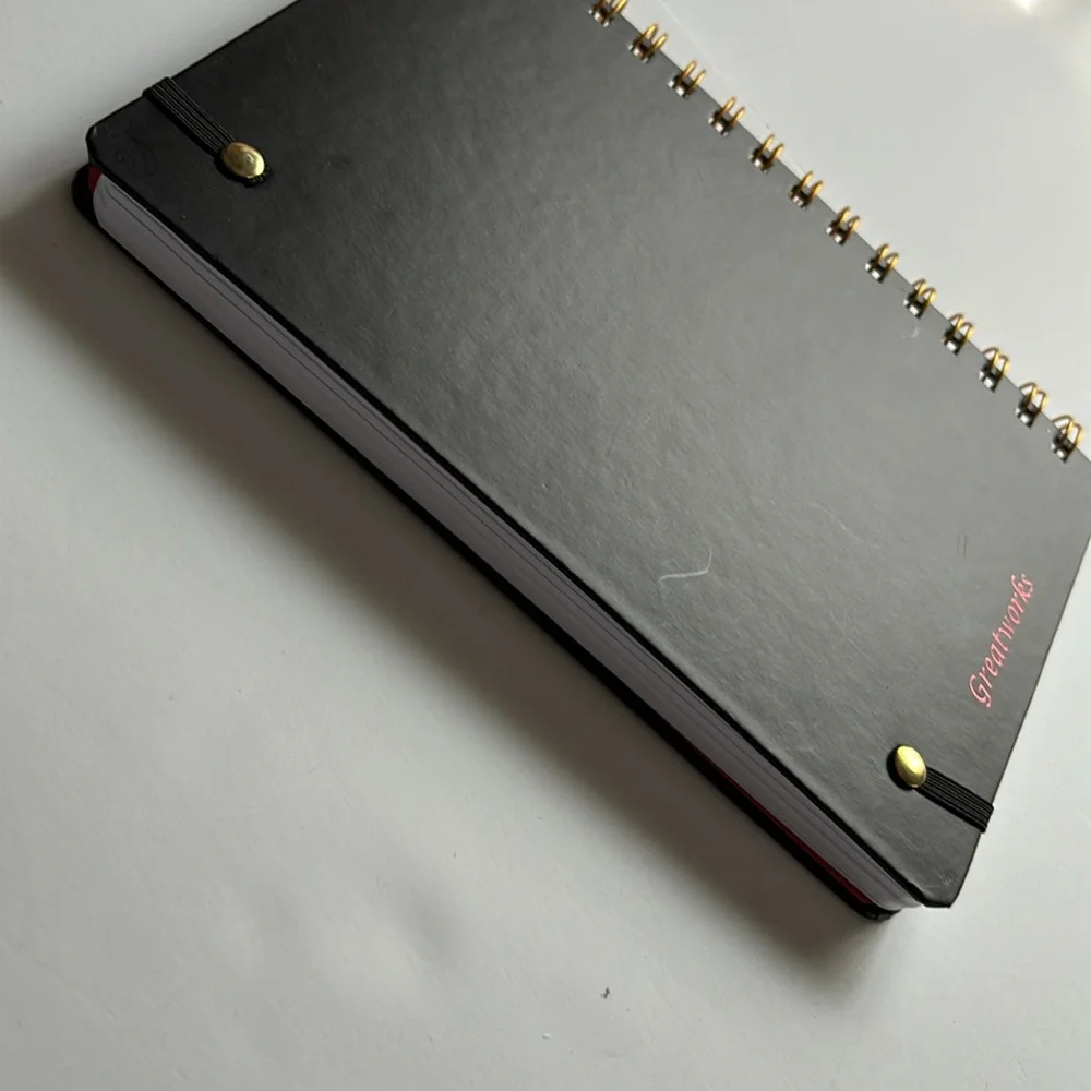 Greatworks Spiral “XOXO 💋” Journal Notebook